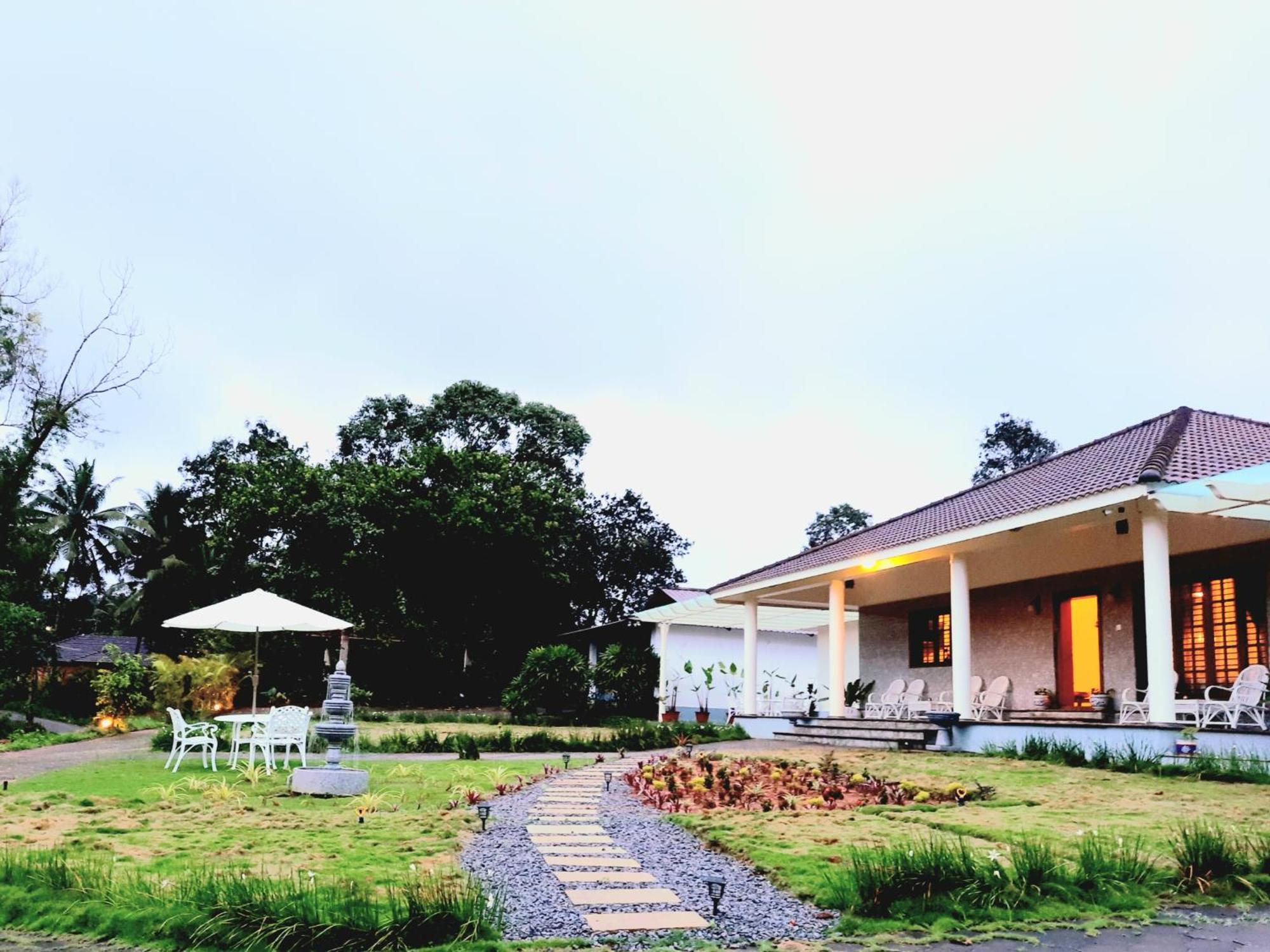 Villa Wodeyarmutt Sringeri Esterno foto